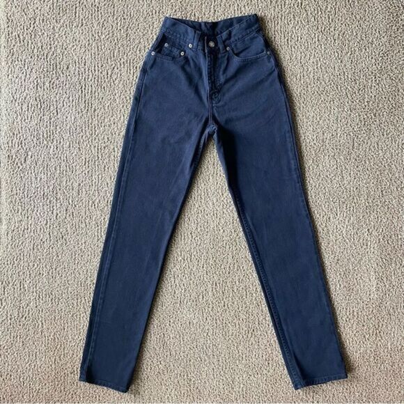 Cypress Creek Corps High Waist Dark Navy Denim Jeans Women’s Size 2Long - Picture 1 of 8